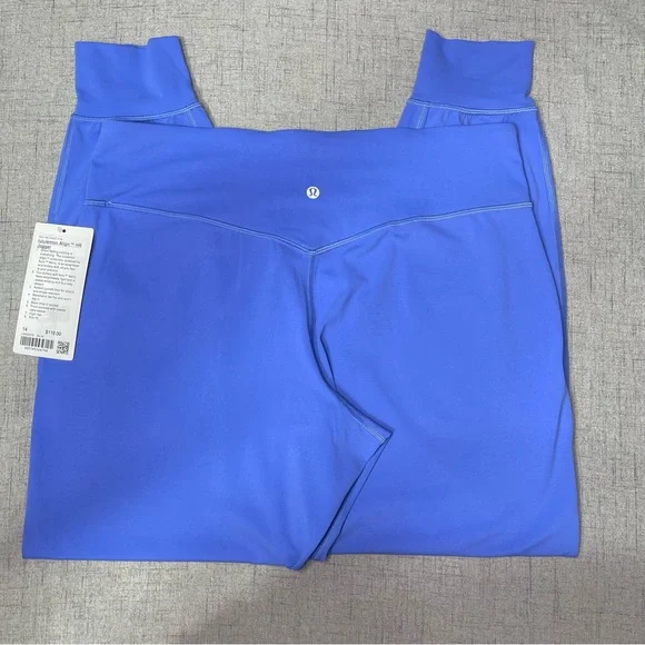 Lululemon Align High Rise Jogger Pant Wild Indigo 14 NWT - Picture 8 of 10